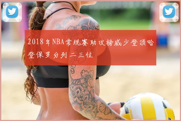 2018年NBA常规赛助攻榜威少登顶哈登保罗分列二三位