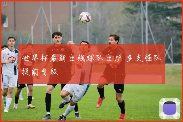 世界杯最新出线球队出炉 多支强队提前晋级
