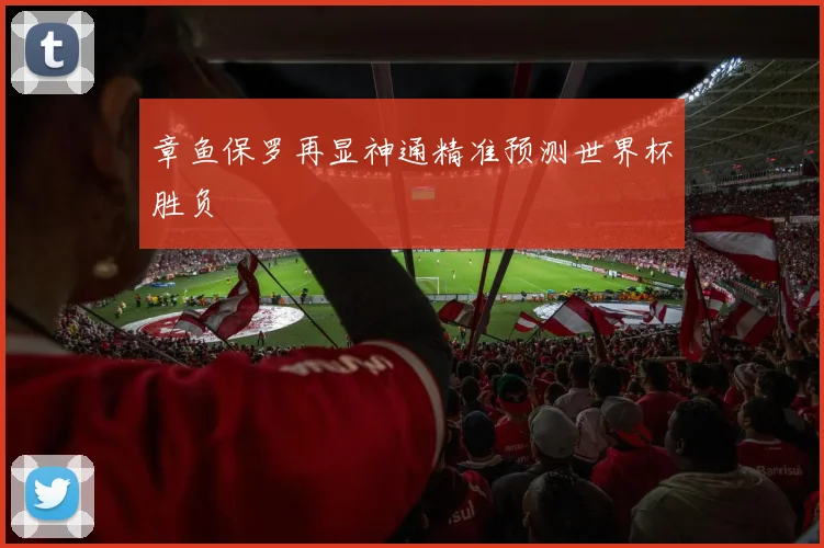 章鱼保罗再显神通精准预测世界杯胜负