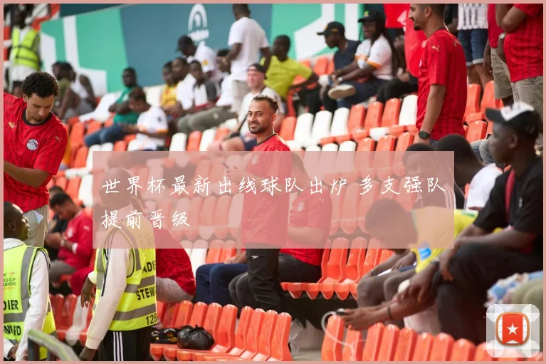 世界杯最新出线球队出炉 多支强队提前晋级